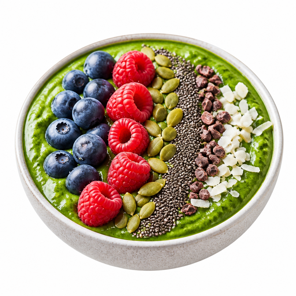 Green Smoothie Bowls That Taste Like Dessert